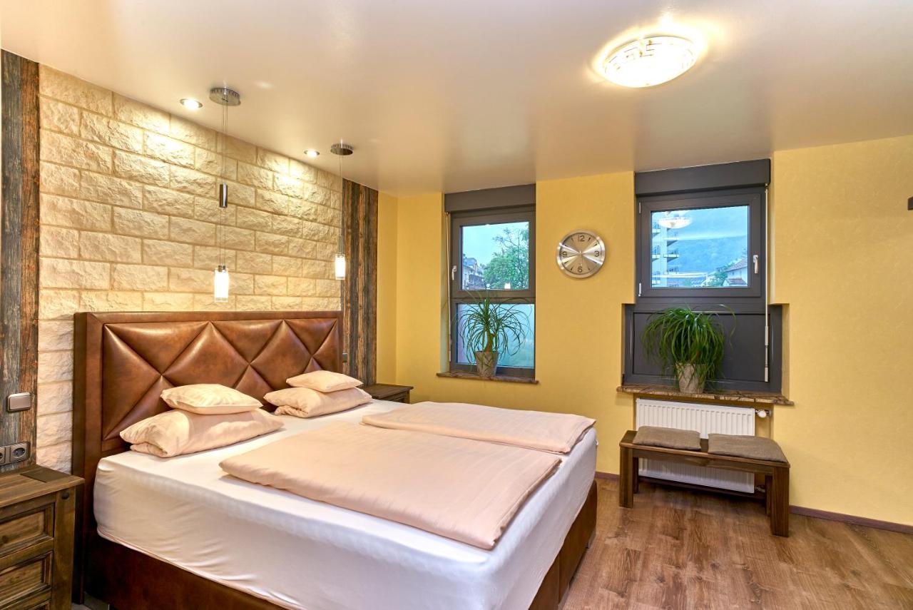 Hotel Naheschloesschen Bad Münster am Stein-Ebernburg Eksteriør billede
