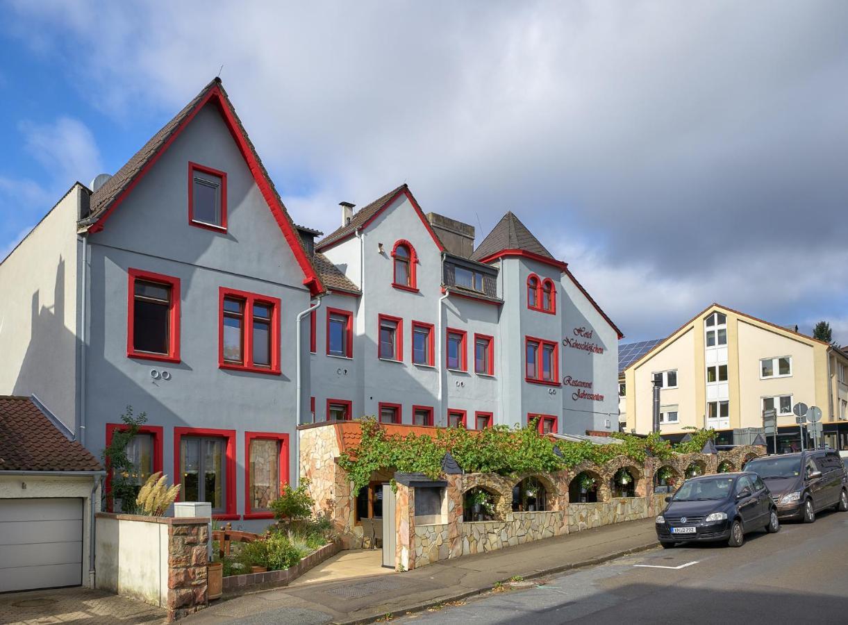 Hotel Naheschloesschen Bad Münster am Stein-Ebernburg Eksteriør billede