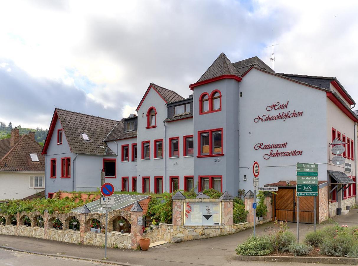Hotel Naheschloesschen Bad Münster am Stein-Ebernburg Eksteriør billede