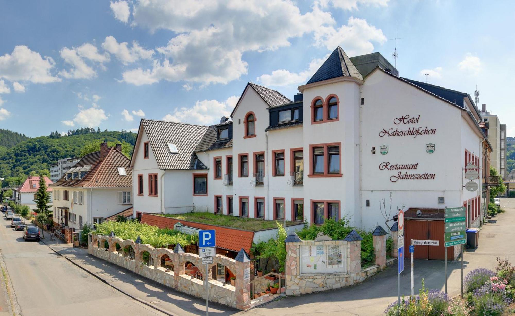 Hotel Naheschloesschen Bad Münster am Stein-Ebernburg Eksteriør billede