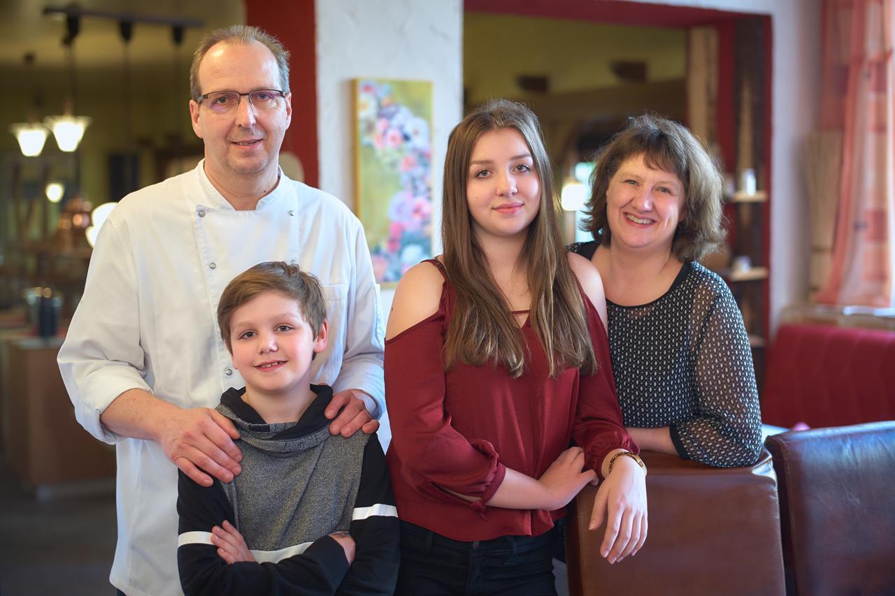 Hotel Naheschloesschen Bad Münster am Stein-Ebernburg Eksteriør billede